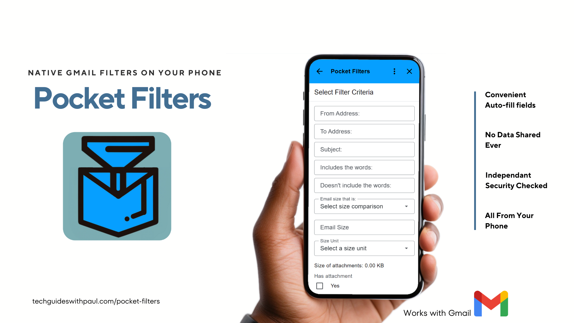 Finally a way to create Gmail filters on your phone