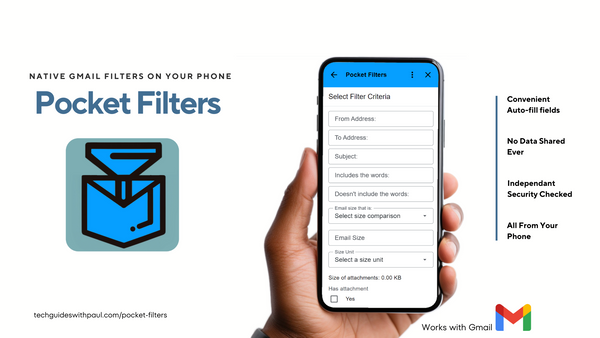 Finally a way to create Gmail filters on your phone